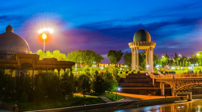 Qué ver en Uzbekistán, Lugares Imprescindibles