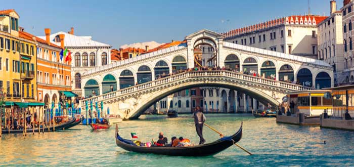 Ciudades de Italia: Venecia