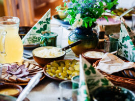 Comida típica de Letononia