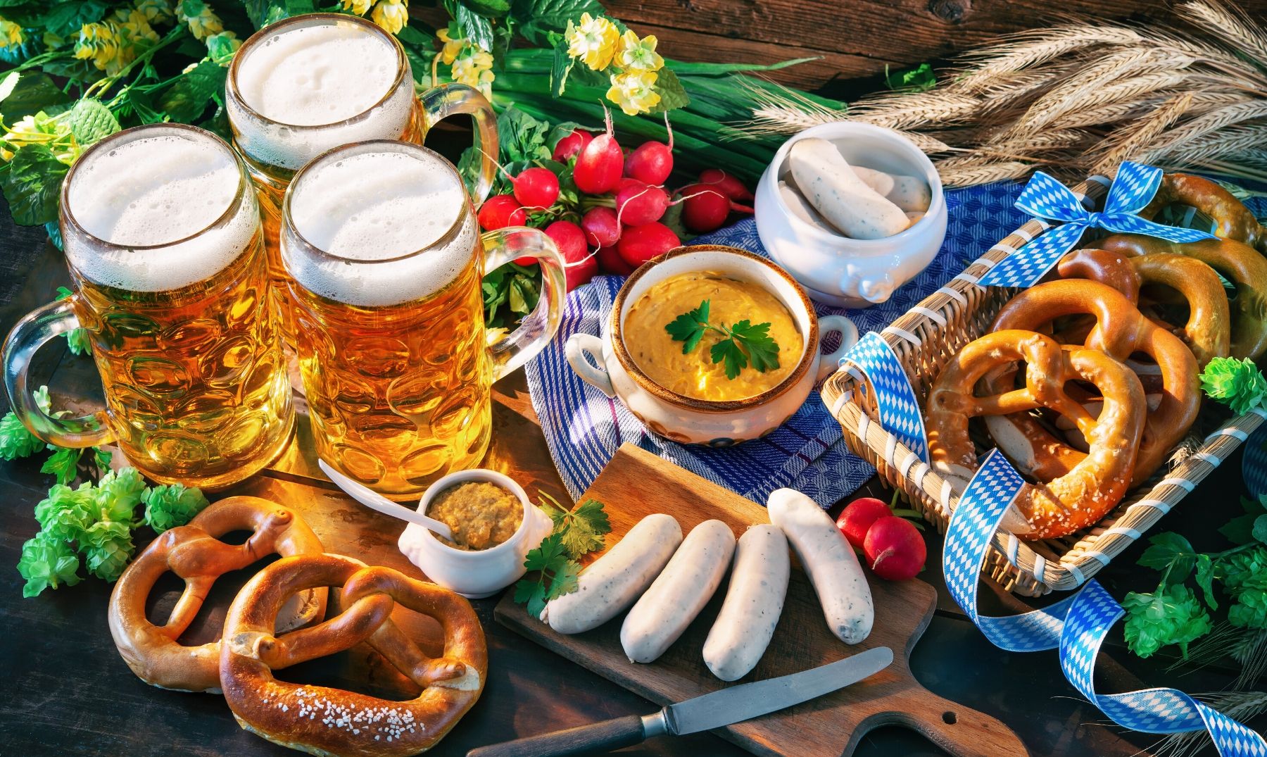 ¿Cuál es la comida más famosa en Alemania