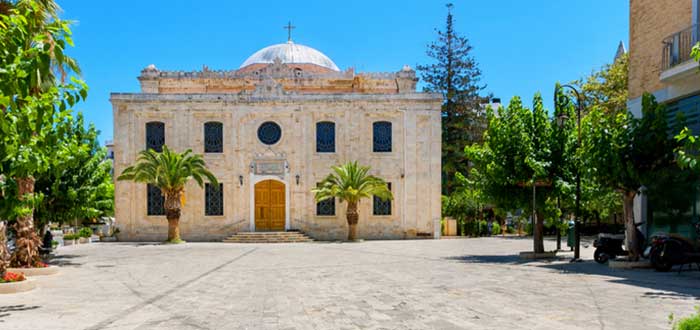 Qué ver en Heraklion: Iglesia de San Tito