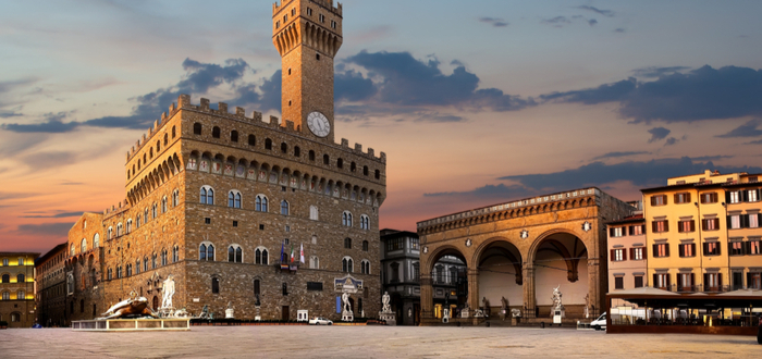 Las 10 plazas de Italia más bonitas. Piazza della Signoria (Florencia)
