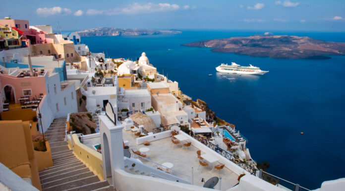 Por qué hacer un crucero en las islas griegas para singles.