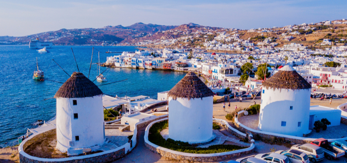Por qué hacer un crucero en las islas griegas para singles. Un destino soñado
