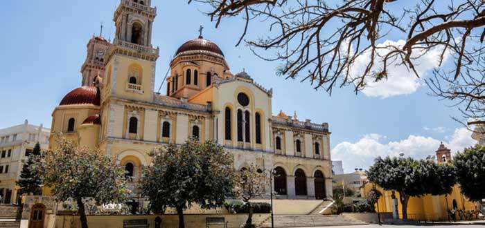 Qué ver en Heraklion: Catedral de Agios Minas