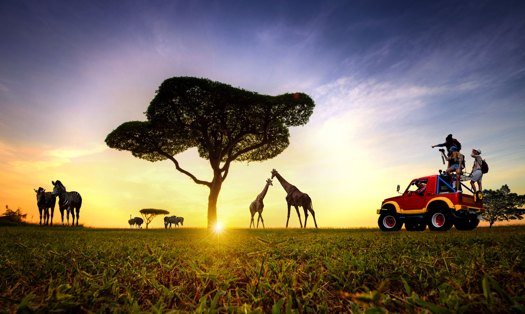 mejores safaris en kenia