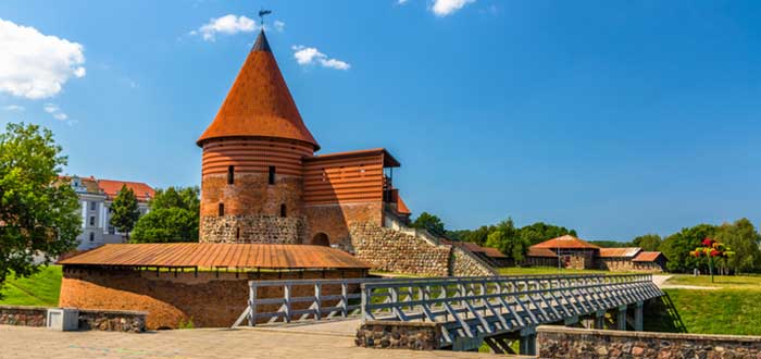 Qué ver en Lituania: Castillo de Kaunas