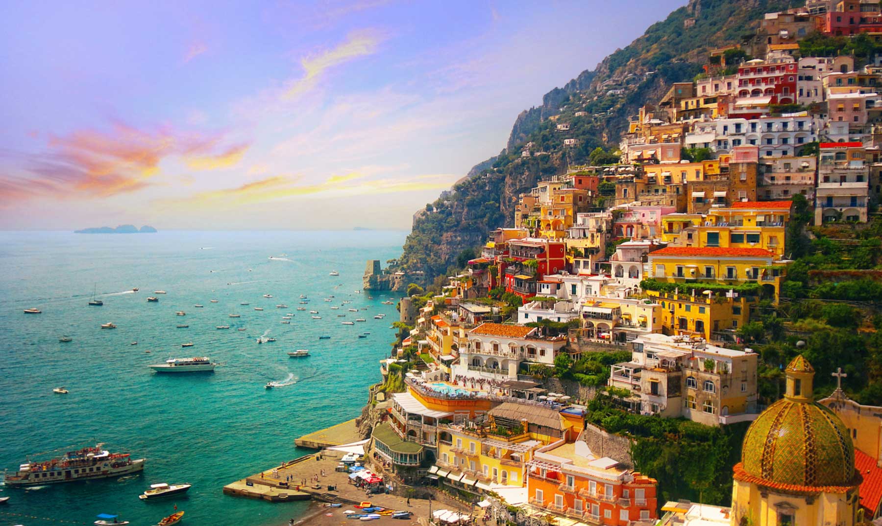 places to visit in positano italy