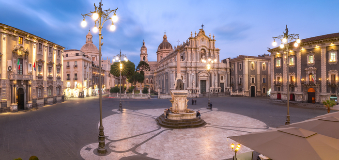 Qué ver en Catania, Piazza del Duomo