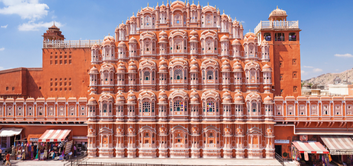 Qué ver en Jaipur. Hawa Mahal