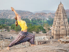 Los mejores cursos de yoga en India