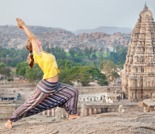 Los mejores cursos de yoga en India