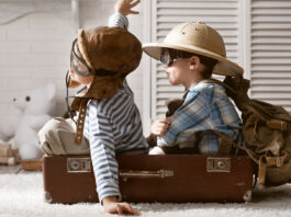 El material de viaje que tus hijos aprovecharán durante todo el año El material de viaje que tus hijos aprovecharán durante todo el año