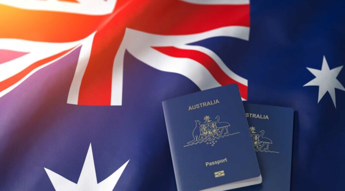 Visa para Australia