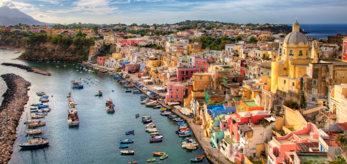 ciudades más bonitas de Italia. Nápoles