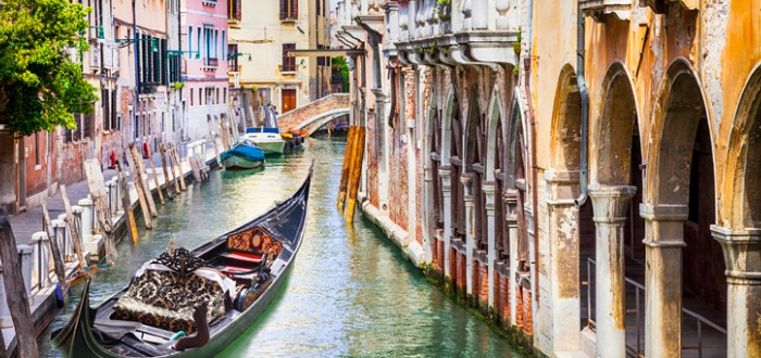 ciudades más bonitas de Italia. Venecia