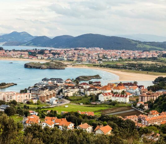 Qué ver en Noja | 10 lugares imprescindibles Panorámica de Noja