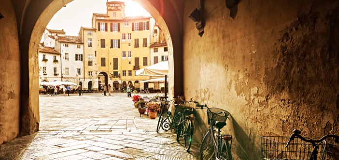  ciudad más bonita de Italia. Lucca