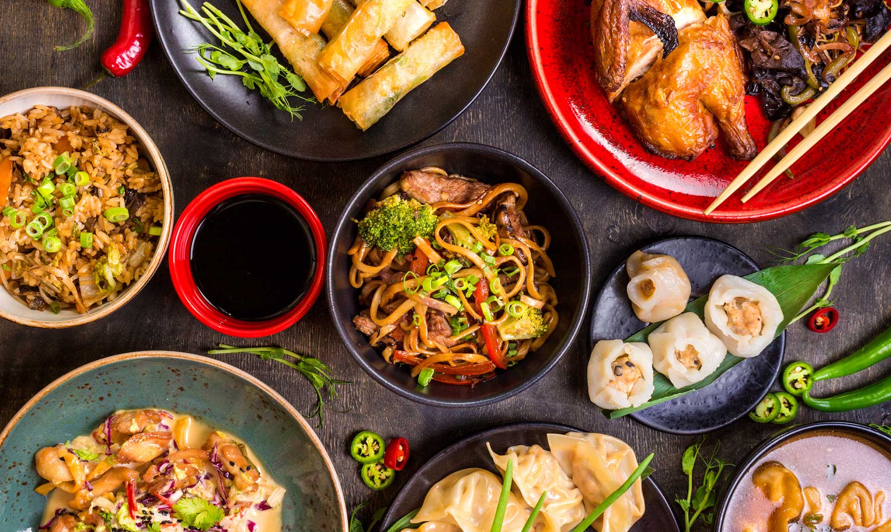 Comida típica de China | 20 imprescindibles