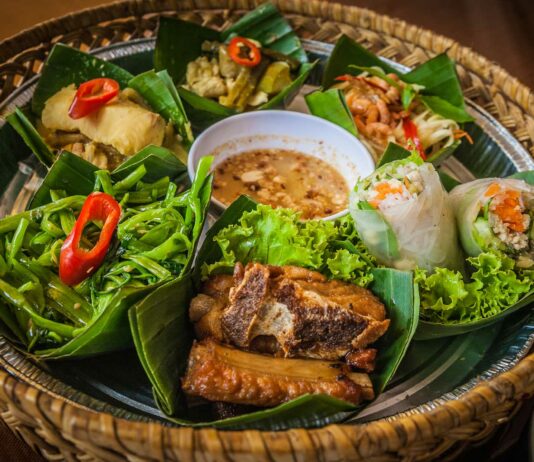 Comida típica de Camboya
