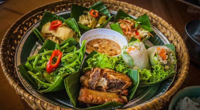 Comida típica de Camboya