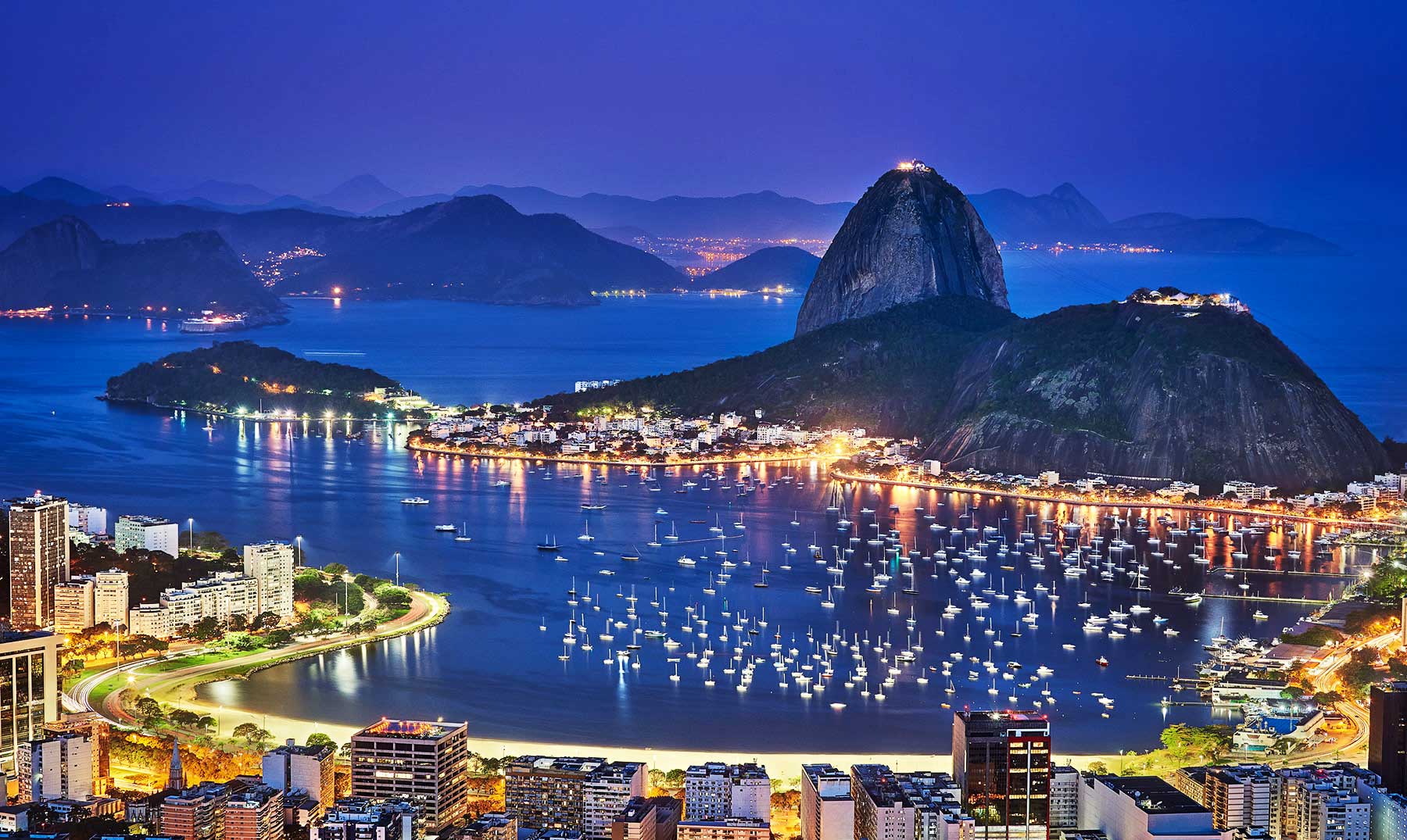 Rio de Janeiro - El principal centro turístico de Brasil
