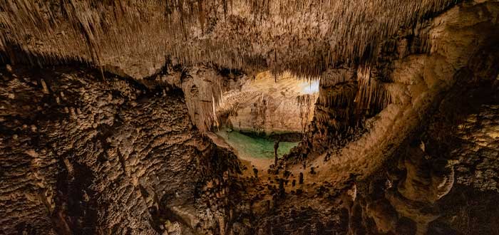 Cueva subterranea mallorcar