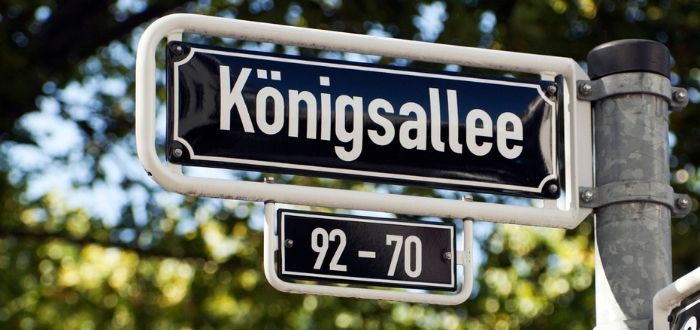 Königsallee | Qué ver en Düsseldorf