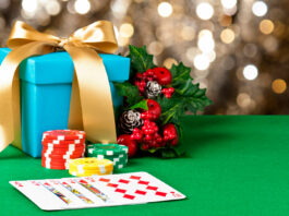 navidad y poker