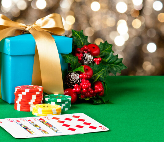 navidad y poker