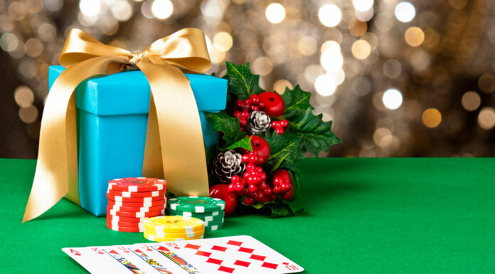navidad y poker