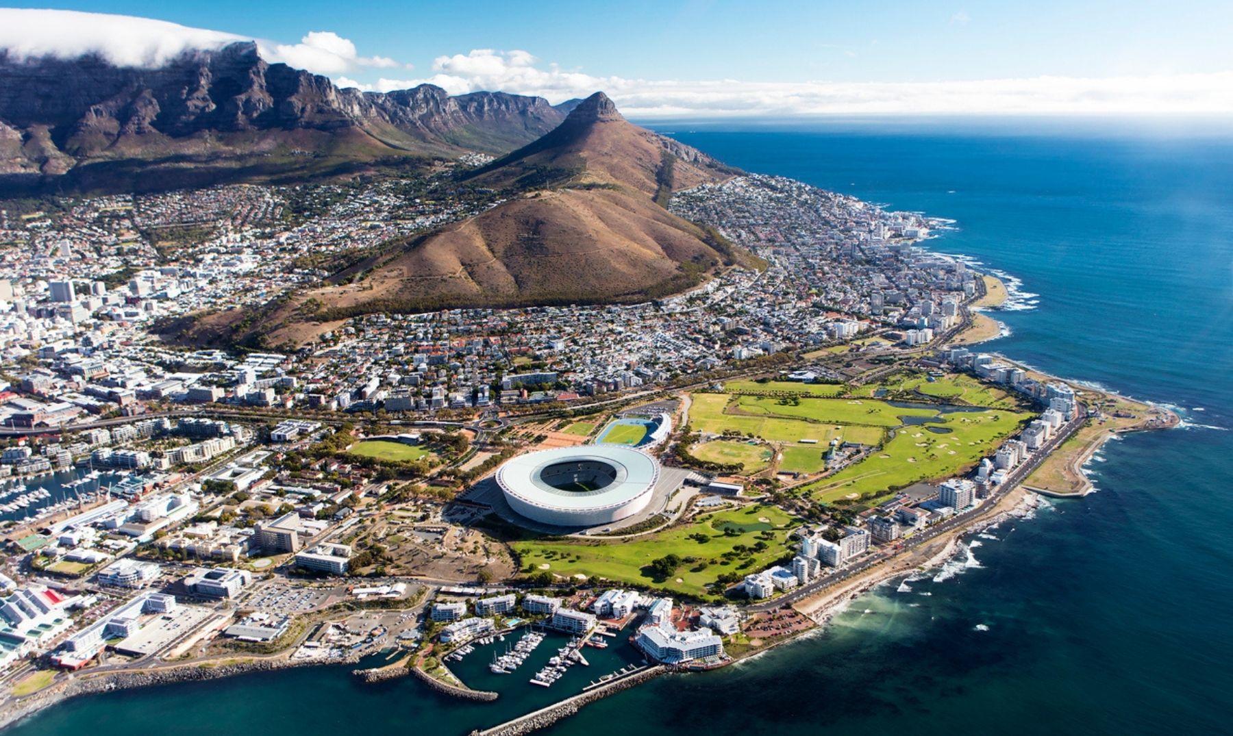 10 ciudades de Sudáfrica | Indispensables [Con imágenes]