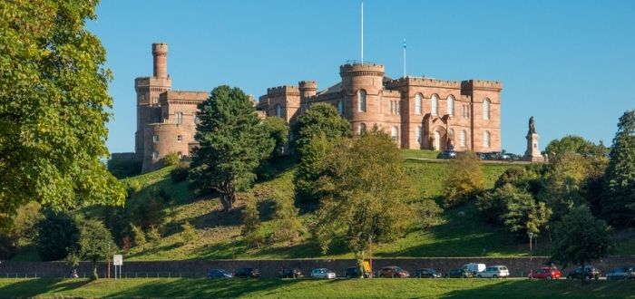 Castillo de Inverness