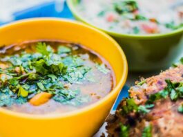comidas saludables del mundo
