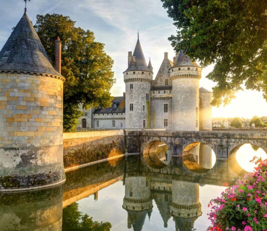 castillos de francia que no puede perferte