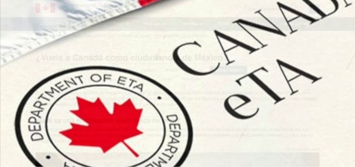 ¿Cómo solicitar el permiso eTA Canadá? 