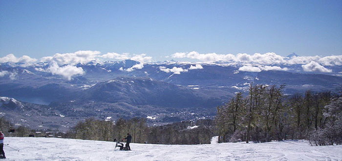 Esquiar en el Cerro Chapelco