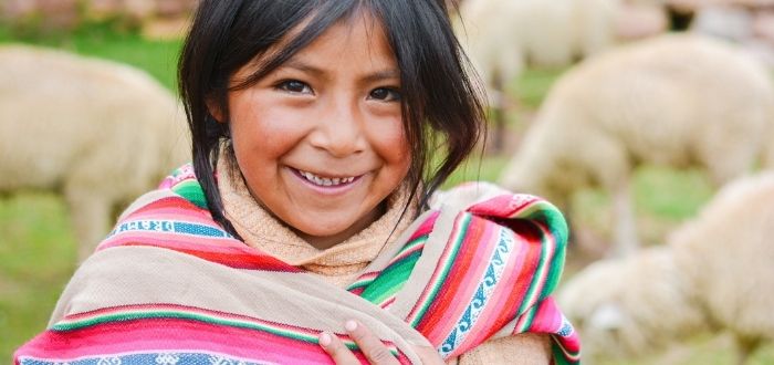Mujer indígena de Bolivia