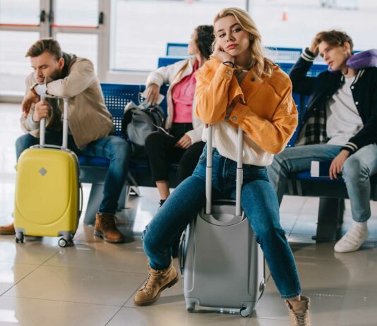 amenizar una espera durante un viaje