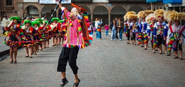 Celebración del Inti Raymi o la Fiesta del Sol
