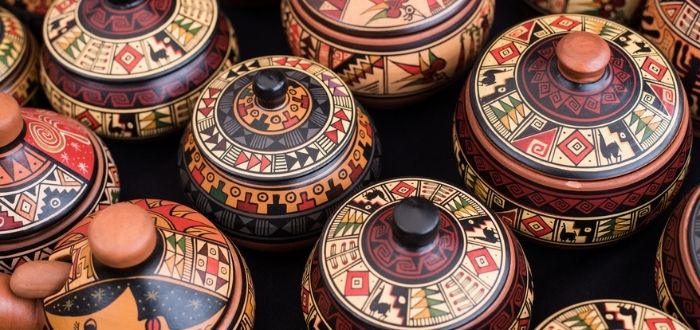 Artesanías en la cultura de Perú