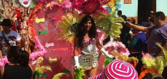 Reina de carnaval en Venezuela