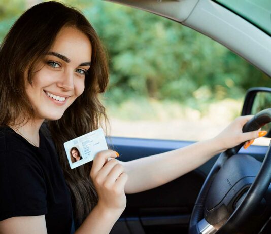 licencia para conducir