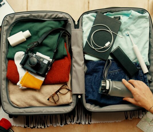 ¿Qué llevar en la maleta de viaje?