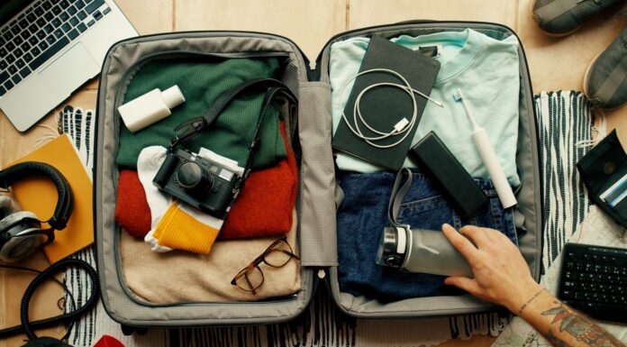 ¿Qué llevar en la maleta de viaje?