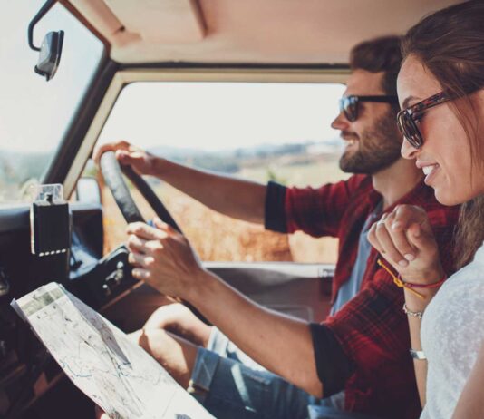 Viajar en coche a Sevilla