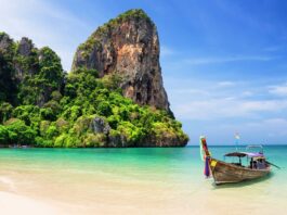 Destino de playa, Tailandia