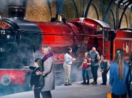 localizaciones de harry potter