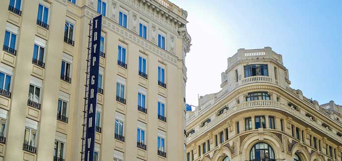 Escoger el mejor hotel en Madrid