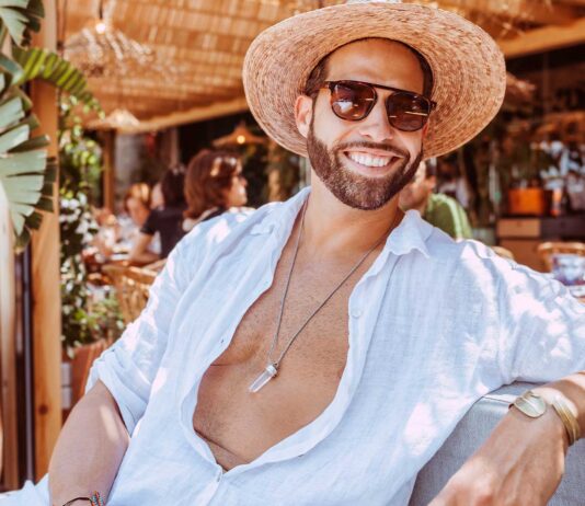 barba de vacaciones